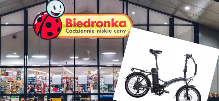 Rower elektryczny z Biedronki. Zaskakująca oferta