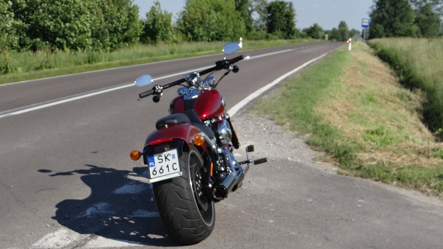 Harley-Davidson Breakout