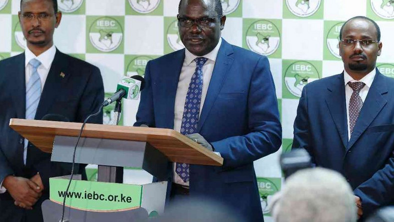 Image result for new iebc officials