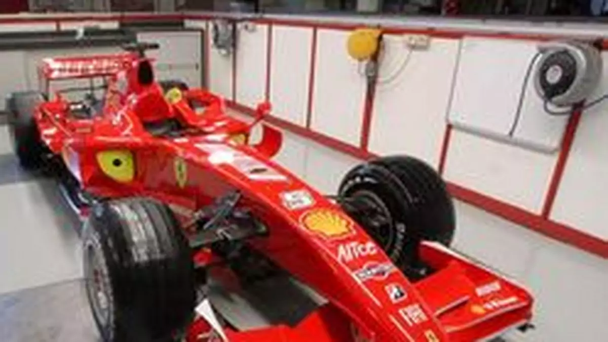 Formuła 1: prezentacja Ferrari F2007