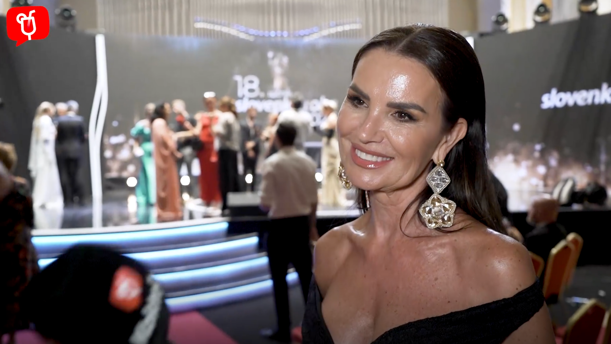 Bývalá Miss Silvia Lakatošová na Slovenke roka 2026.