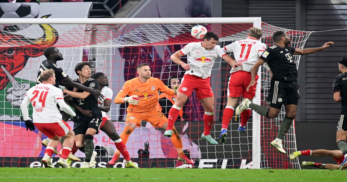 Le Bayern Munich écrase Leipzig 5-1 et creuse l'écart à 11 points