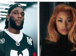 Nicki Minaj teases new collaboration with Burna Boy