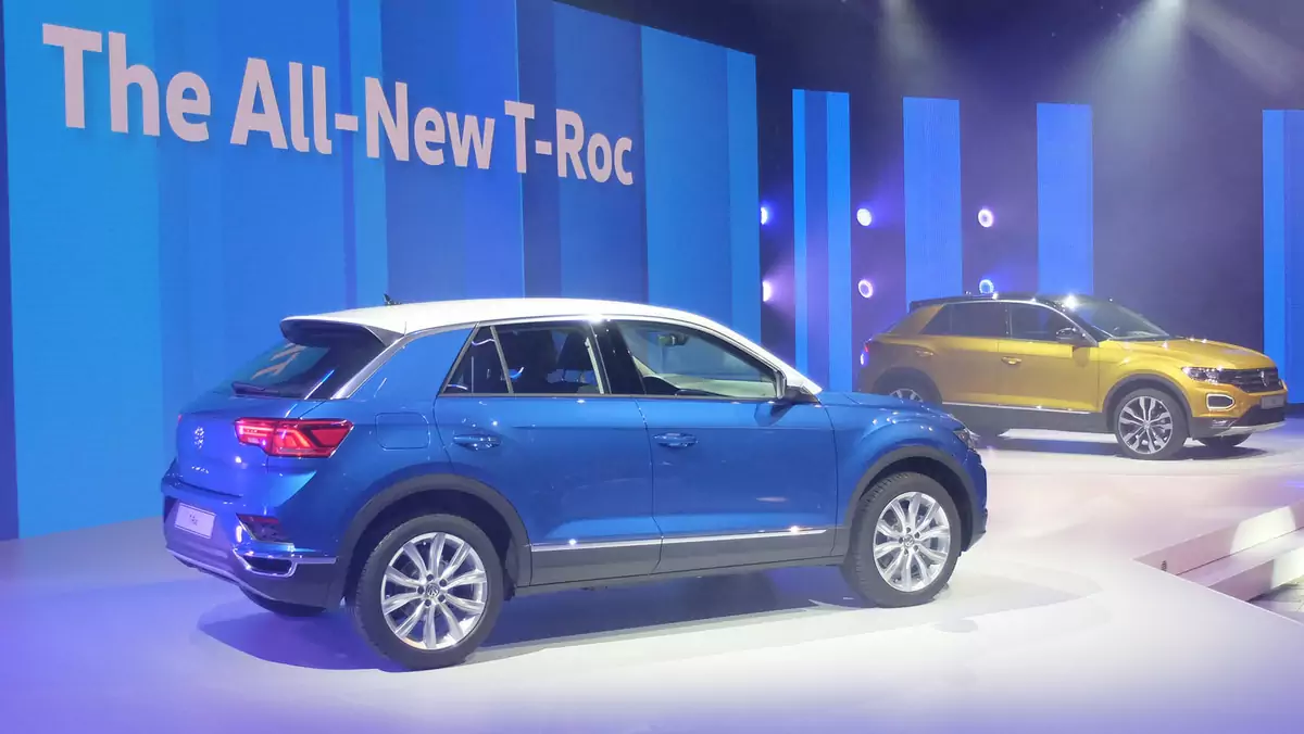 T-Roc - Volkswagen nadrabia crossoverowe zaległości