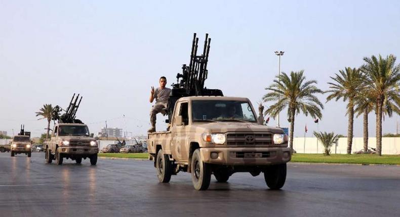 Islamic State clash with guards near Libya's Es Sider oil port