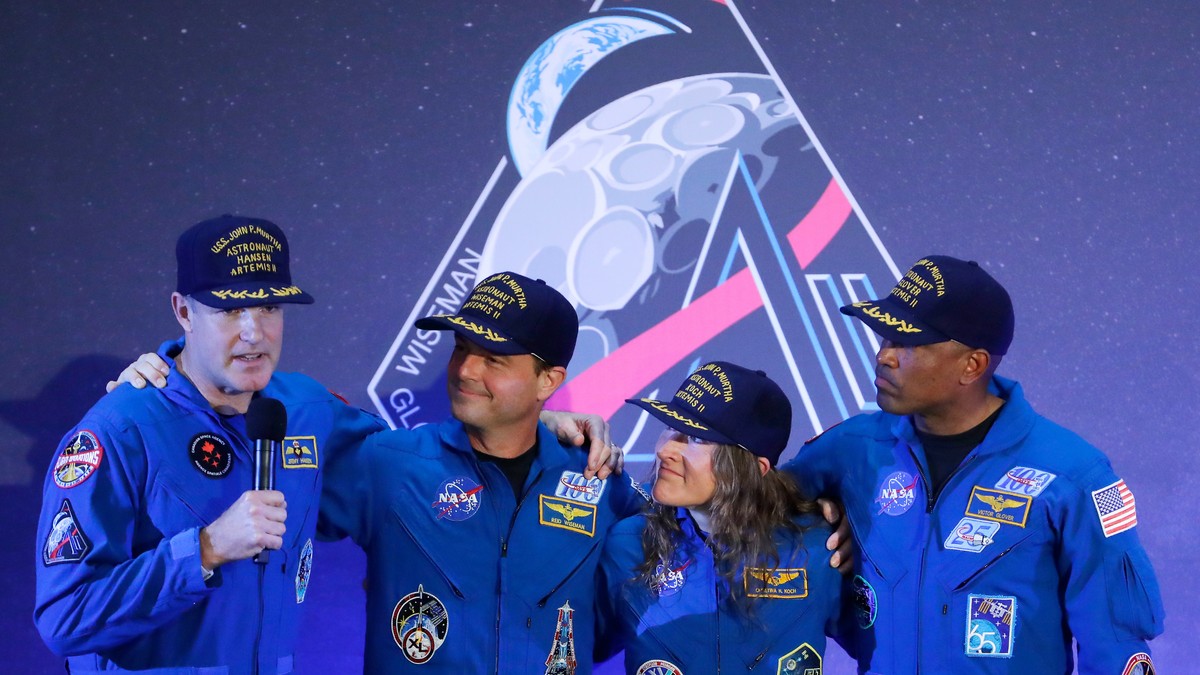 Posada misije "Artemis II" u Hjustonu nakon povratka na Zemlju 11. aprila