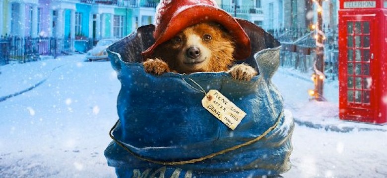 Wreszcie! Miś Paddington przybywa do Londynu