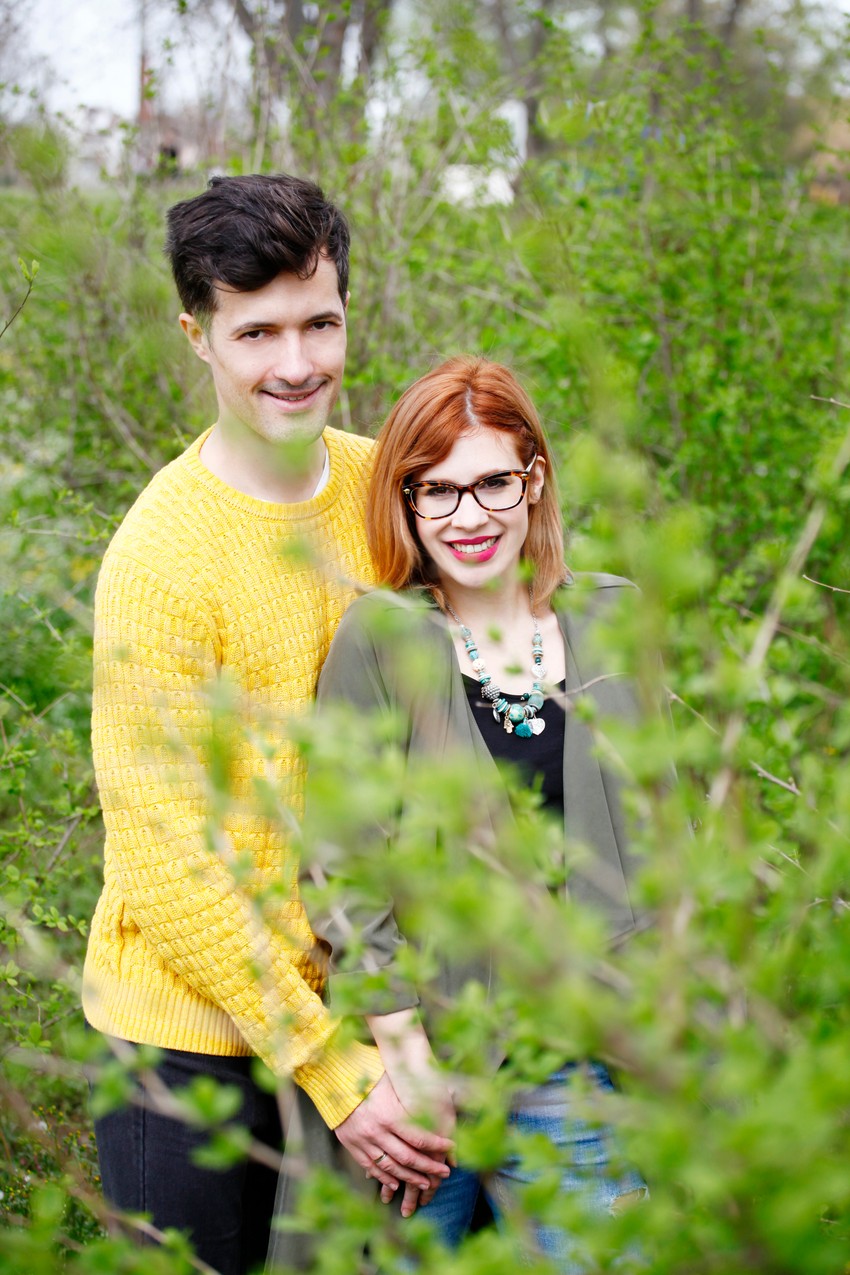 Iskra Brajović i Siniša Babić