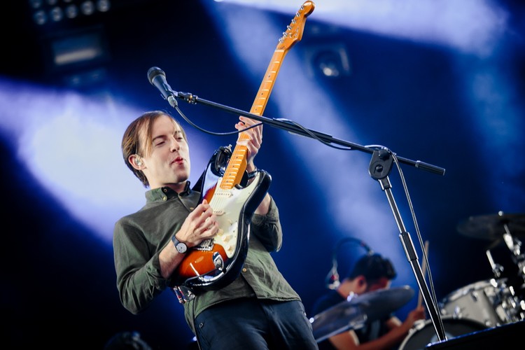 Bombay Bicycle Club na Orange Warsaw Festival 2014