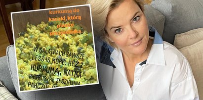 Sałatka ryżowa Moniki Richardson to oryginalny pomysł na obiad lub kolację