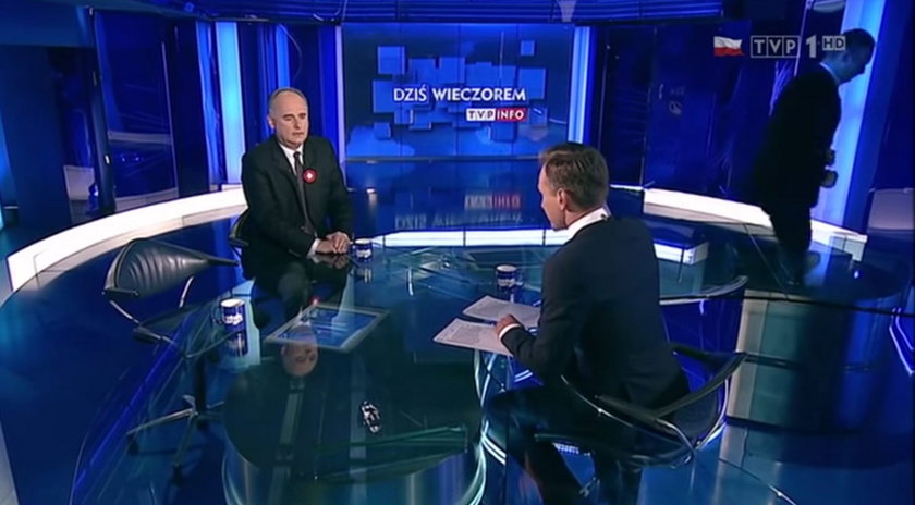 Skandal w TVP! Mastalerek wyszedł ze studia.