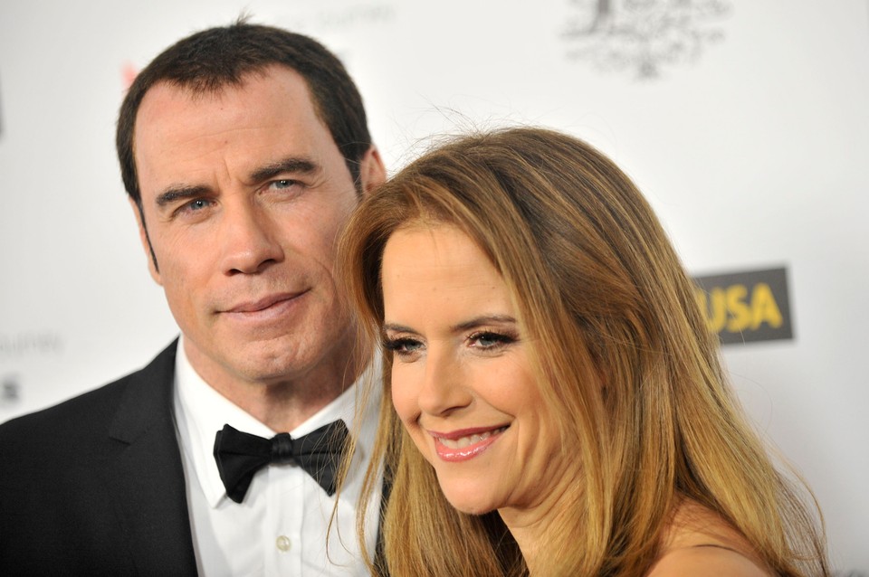 John Travolta i Kelly Preston, fot.Getty Images