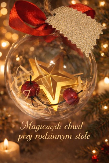 Kartki świąteczne z życzeniami do pobrania za darmo online