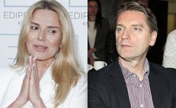 Hanna Lis wspierała byłego męża Tomasza Lisa w chorobie: Była przy nim non stop