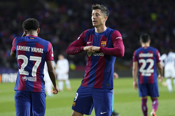 Robert Lewandowski i jego Barcelona w ćwierćfinale Ligi Mistrzów zmierzą się z Paris Saint-Germain