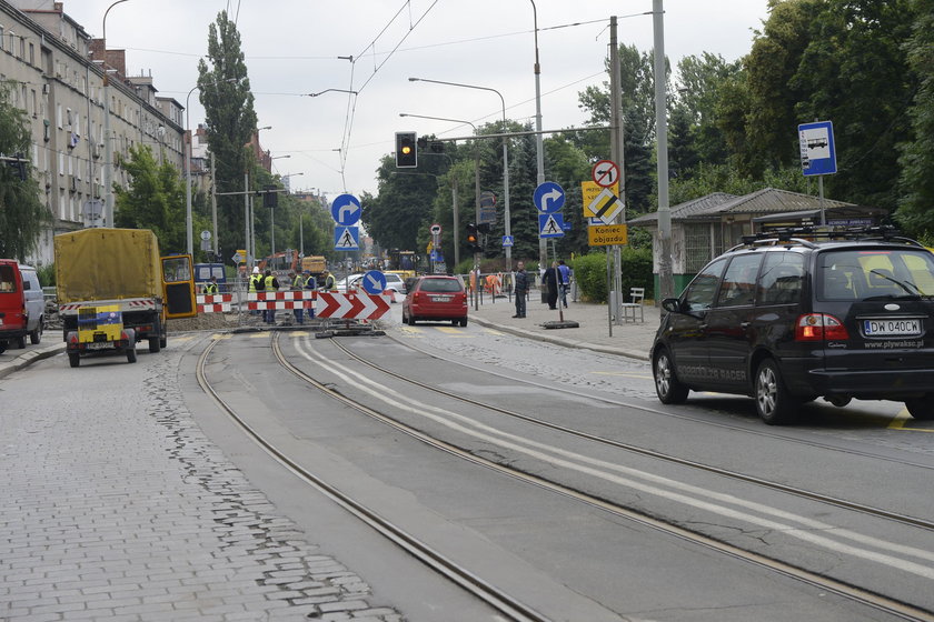 ul. Nowowiejska we Wrocławiu