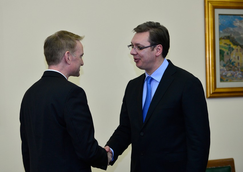 Majkl Karpenter izjavio Vučiću saučešće