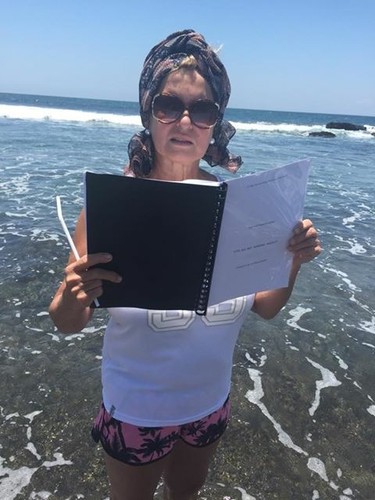 Ewa Kasprzyk na Bali