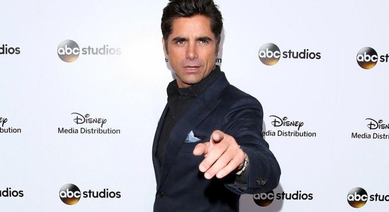 John Stamos was arrested for driving under the influence of alcohol