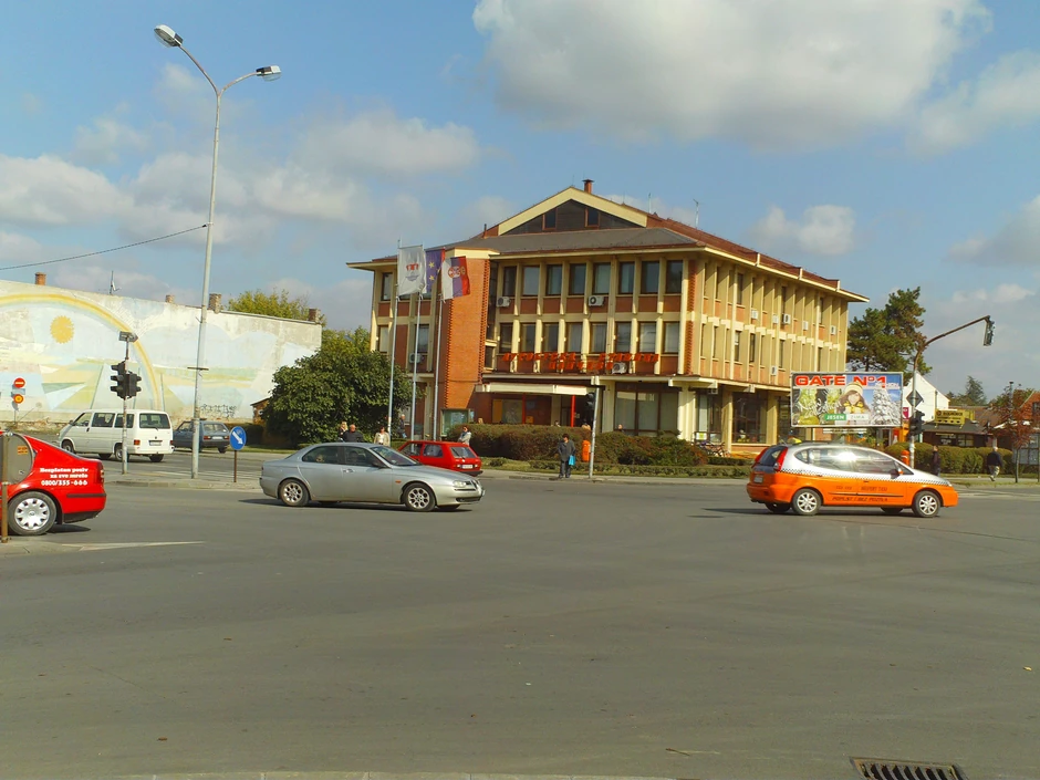 Autobuska stanica u Pančevu