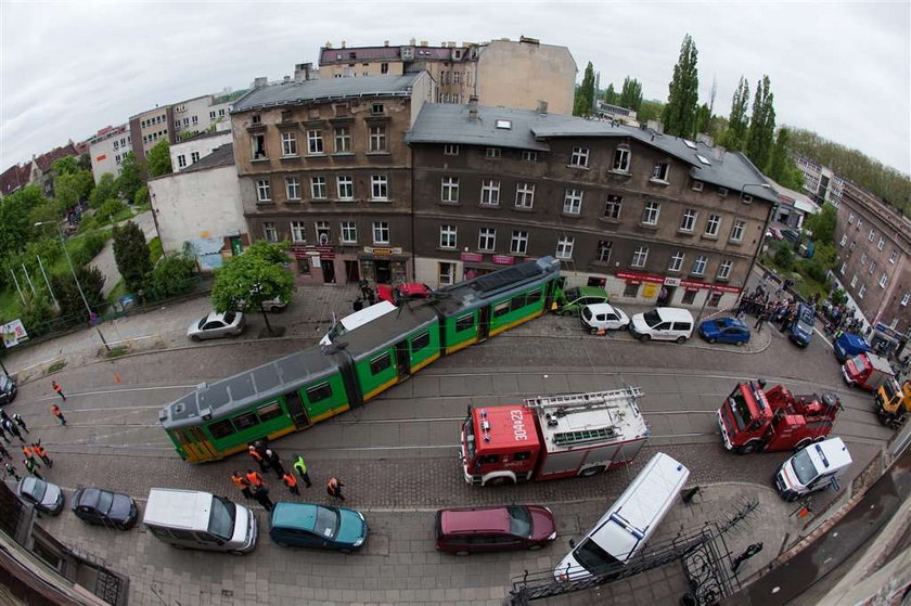 Tramwaj wjechał do sklepu! FOTO