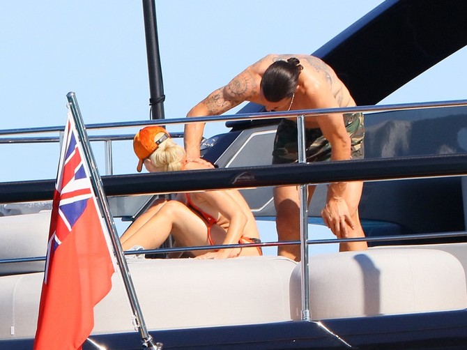 Zlatan Ibrahimović sa ženom Helenom