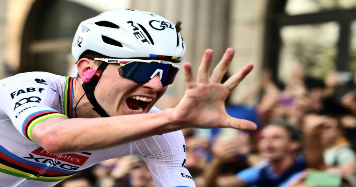 Lombardie : Pogacar fait l'histoire avec sa 5e victoire d'affilée