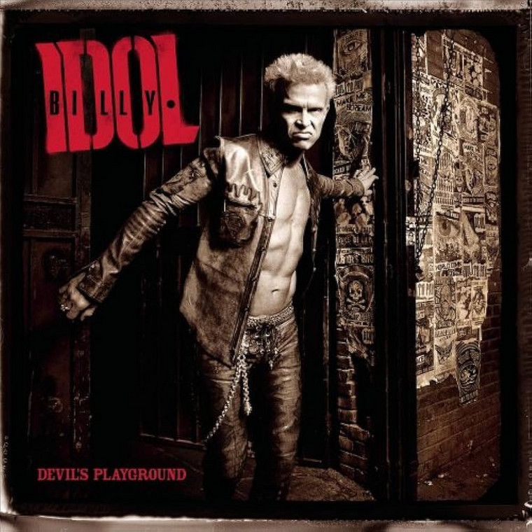 BILLY IDOL — "Devil's Playground"