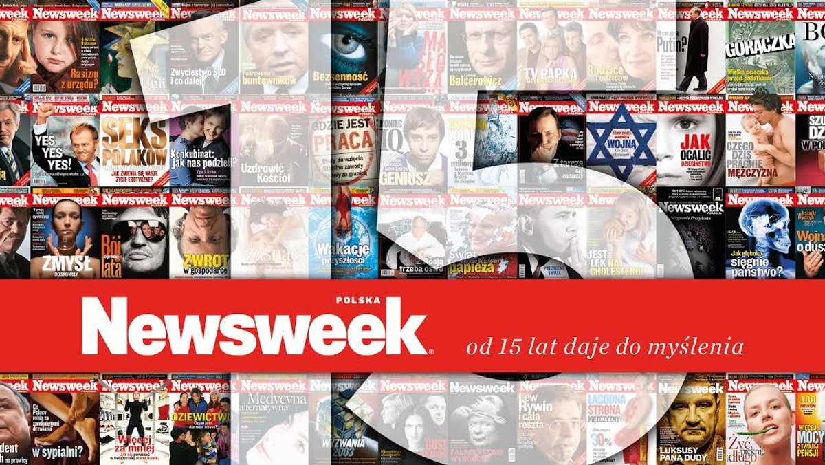 cover2 okładka newsweek 15 lat