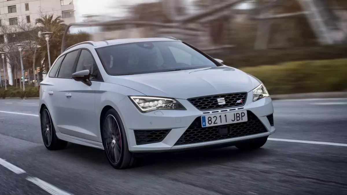 Seat Leon ST Cupra