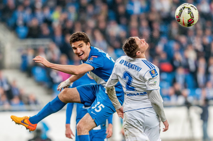 Puchar Polski: Lech Poznań - Błękitni Stargard Szczeciński 5:1