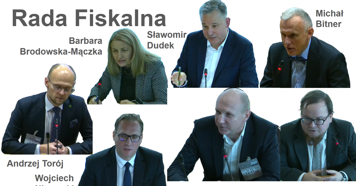Rada Fiskalna. Nowi strażnicy finansów publicznych powołani. Co mają do powiedzenia na temat polityki budżetowej?
