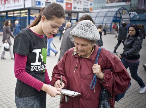 100 tysięcy podpisów pomoże ochronić Puszczę Białowieską © www.tydecydujesz.org