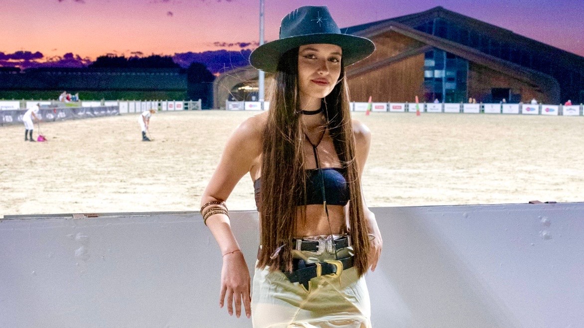 Thia Vittek na šiestom ročníku Farrier’s Arena Polo Cup by Porsche 