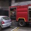 Požar u podzemnoj garaži na Zvezdari