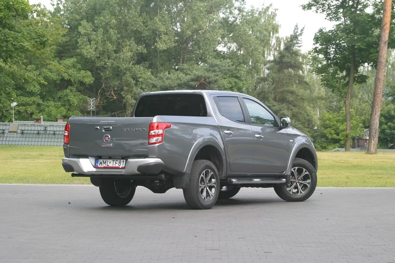 Fiat Fullback – włoski koncern wraca do segmentu pikapów z pomocą Mitsubishi