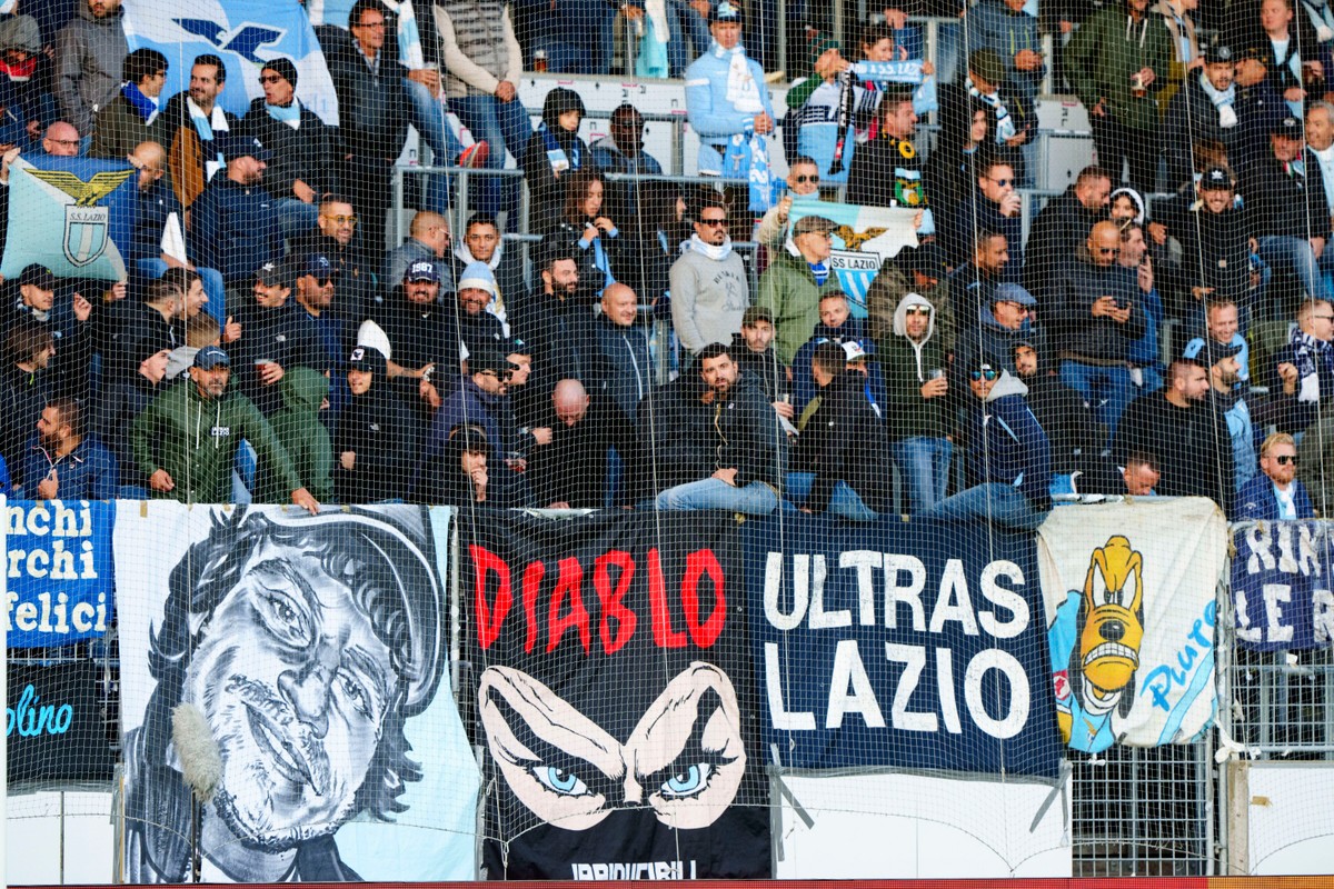 Kibice Lazio Rzym