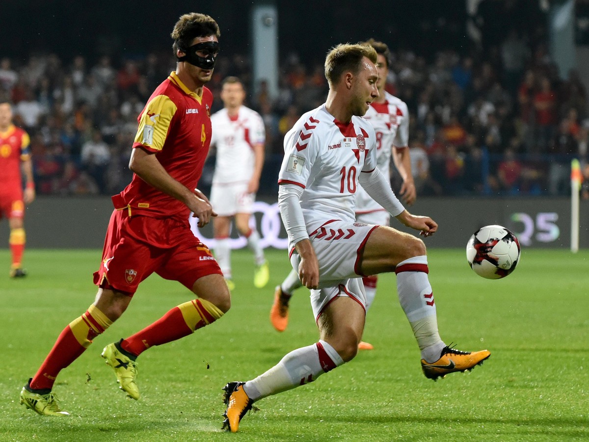 El. MŚ 2018: Szampany nadal się mrożą. Czarnogóra - Dania 0:1. Polacy muszą czekać do niedzieli