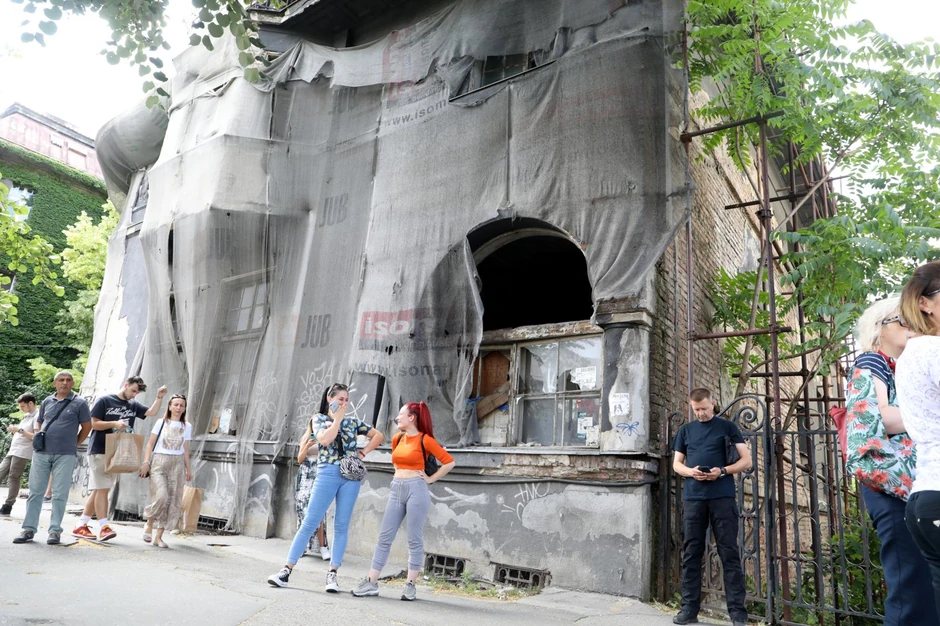 Vila je nekada bila u vlasništvu porodice Bajloni.