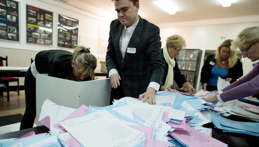 PiS oskarża o fałszowanie wyborów