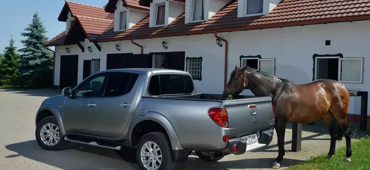 Odświeżone Mitsubishi L200 za 95,9 tys. zł