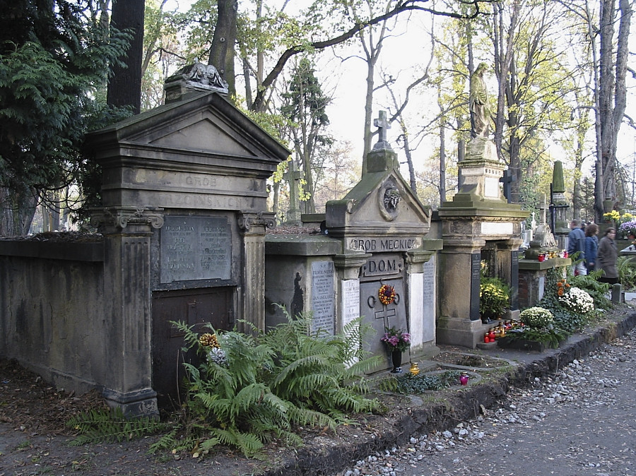 Najpiękniejsze polskie nekropolie