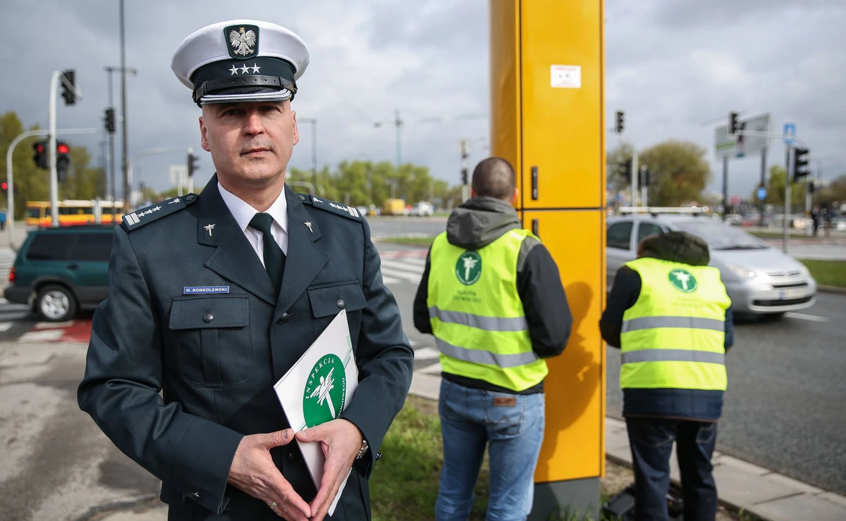 Oto nowy król polskich fotoradarów. To słynny policjant