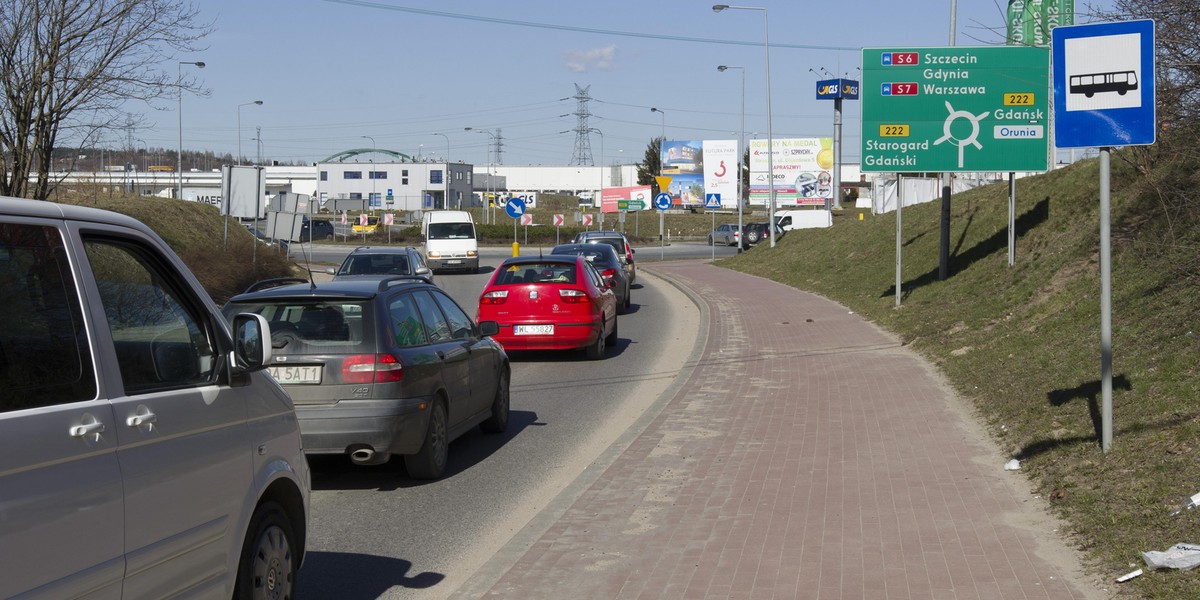 Odcinek Gdańsk - Straszyn