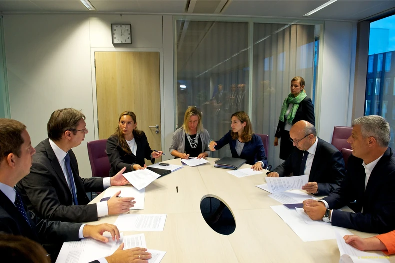 Potpisivanje Briselskog sporazuma