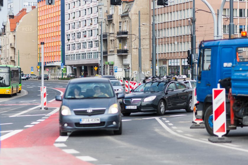 Rondo Kaponiera po pięciu latach udostępnione kierowcom