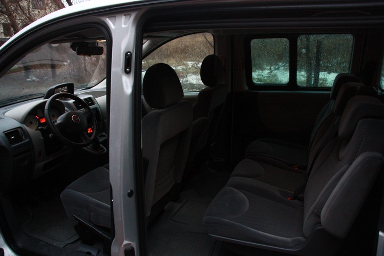 Fiat Scudo Panorama. Morderczy test dziennik.pl