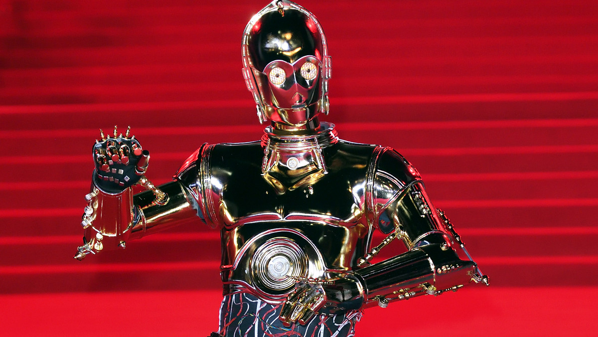 Aktor wcielający się w kultową postać z serii filmów "Gwiezdne wojny" pożegnał się 29 stycznia z planem zdjęciowym. Anthony Daniels zagrał ostatnie sceny z udziałem robota C-3PO.
