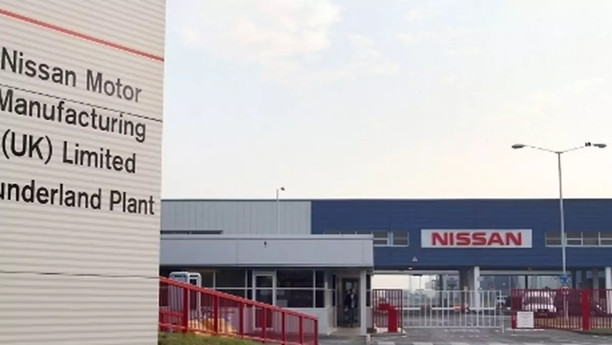 Nissan: Fabryka w Sunderland będzie produkować na 3 zmiany