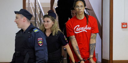 Uwięziona w Rosji koszykarka przyznała się do winy. Amerykance grozi 10 lat więzienia! Za co?